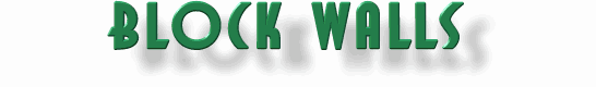 Block Walls